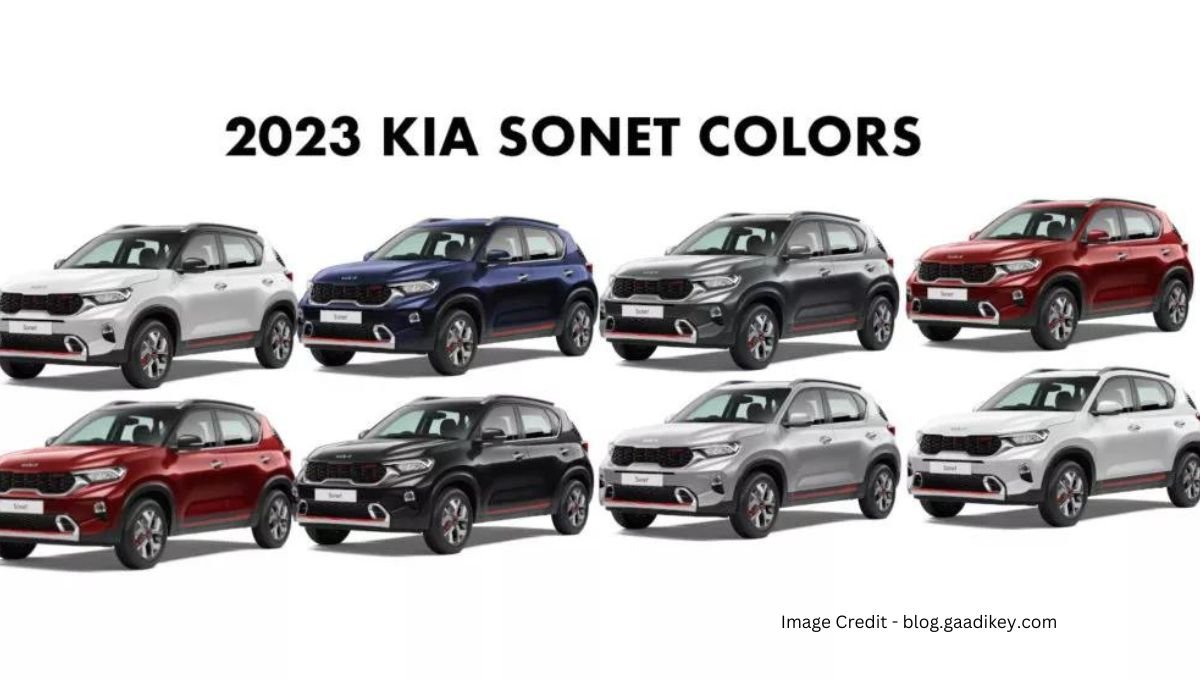 Kia Sonet Facelift