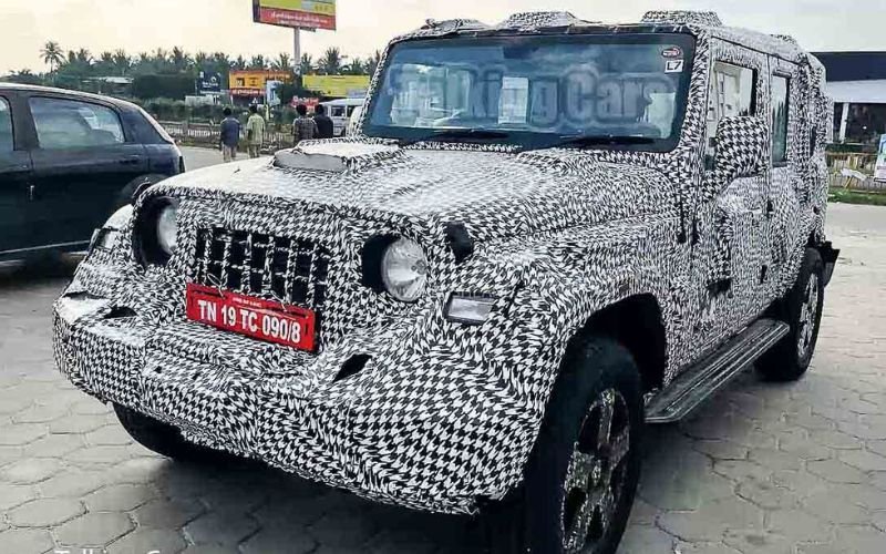 Mahindra Thar Armada 5 Door