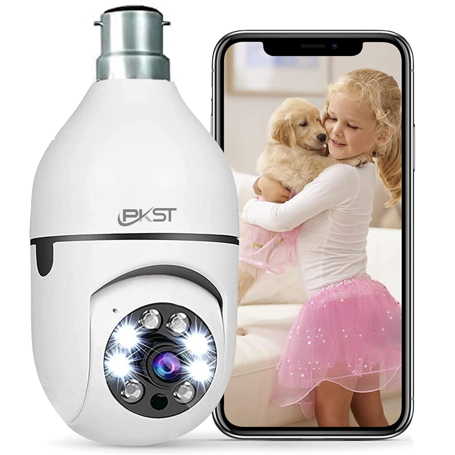 bulb holder cctv camera