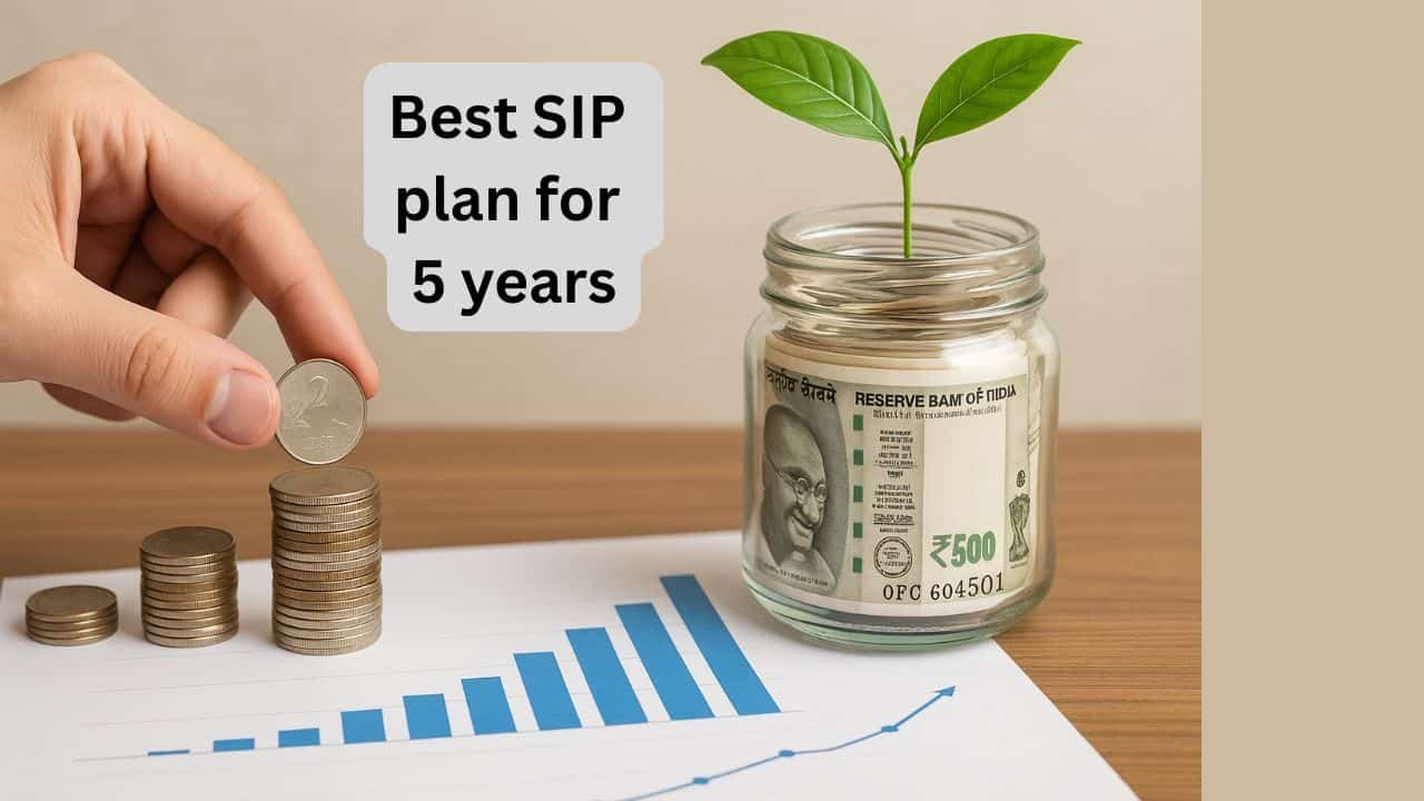 Best SIP plan for 5 years
