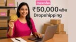 Meesho dropshipping business in india_1